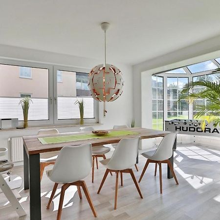 Ferienhaus Glockenstrasse Ferienwohnung Ostseehoehe Appartement 1 Шарбойц Екстер'єр фото
