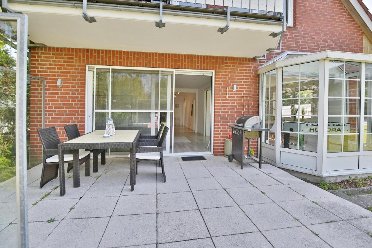 Ferienhaus Glockenstrasse Ferienwohnung Ostseehoehe Appartement 1 Шарбойц Екстер'єр фото