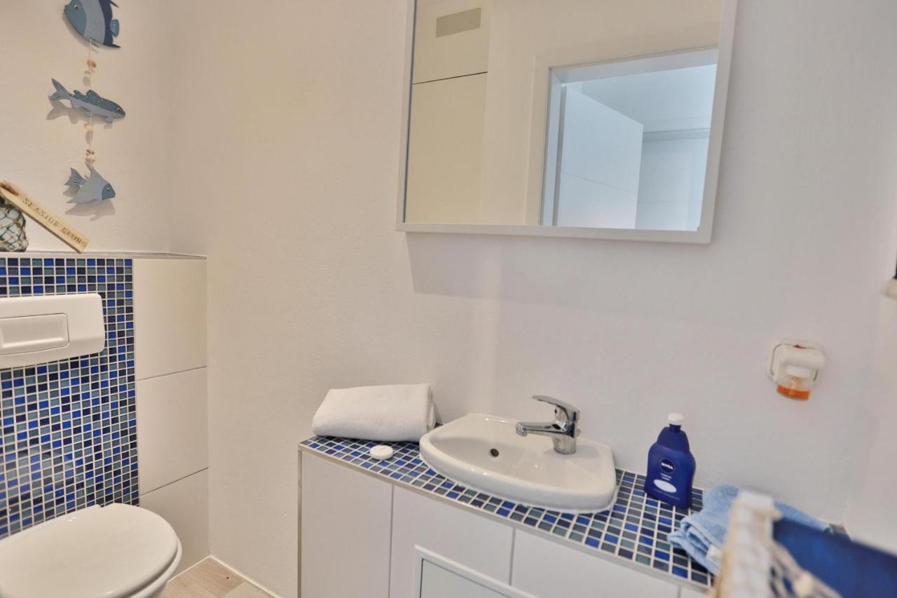 Ferienhaus Glockenstrasse Ferienwohnung Ostseehoehe Appartement 1 Шарбойц Екстер'єр фото